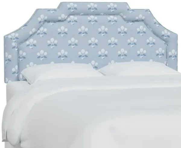 Lola Headboard, Block Vase Floral