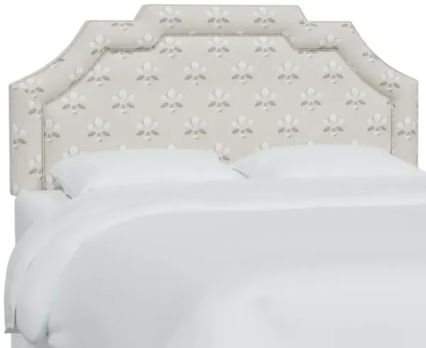 Lola Headboard, Block Vase Floral