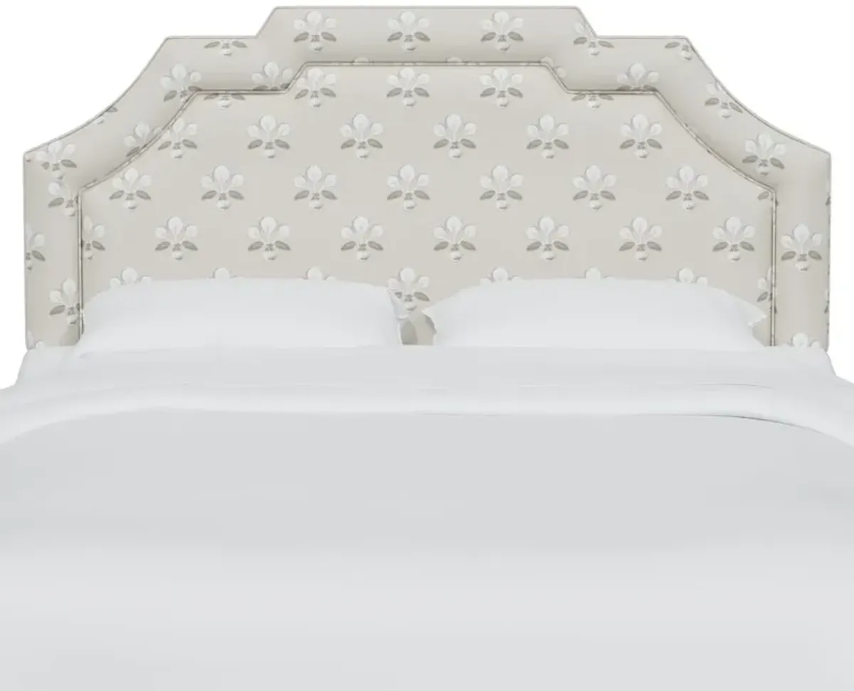 Lola Headboard, Block Vase Floral