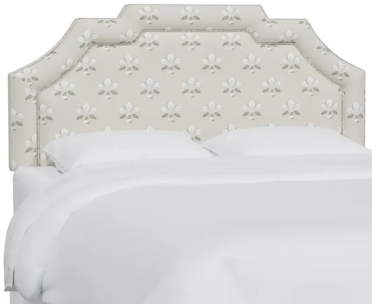 Lola Headboard, Block Vase Floral
