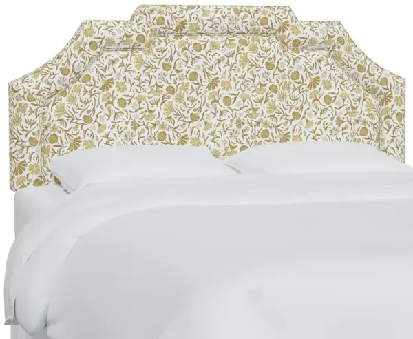 Lola Headboard, Vine Botanical