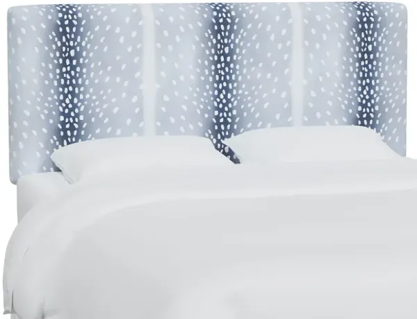 Novak Headboard, Fawn Stripe