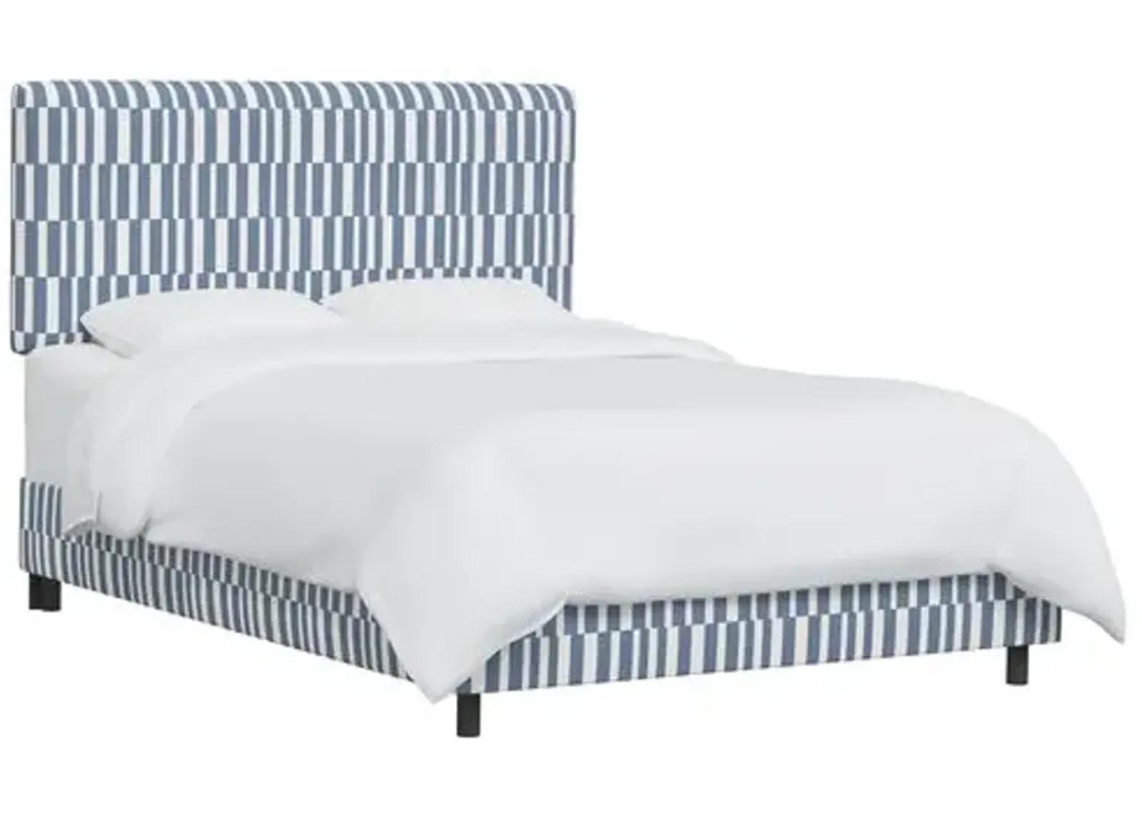 Novak Bed - Jump Stripe - Blue