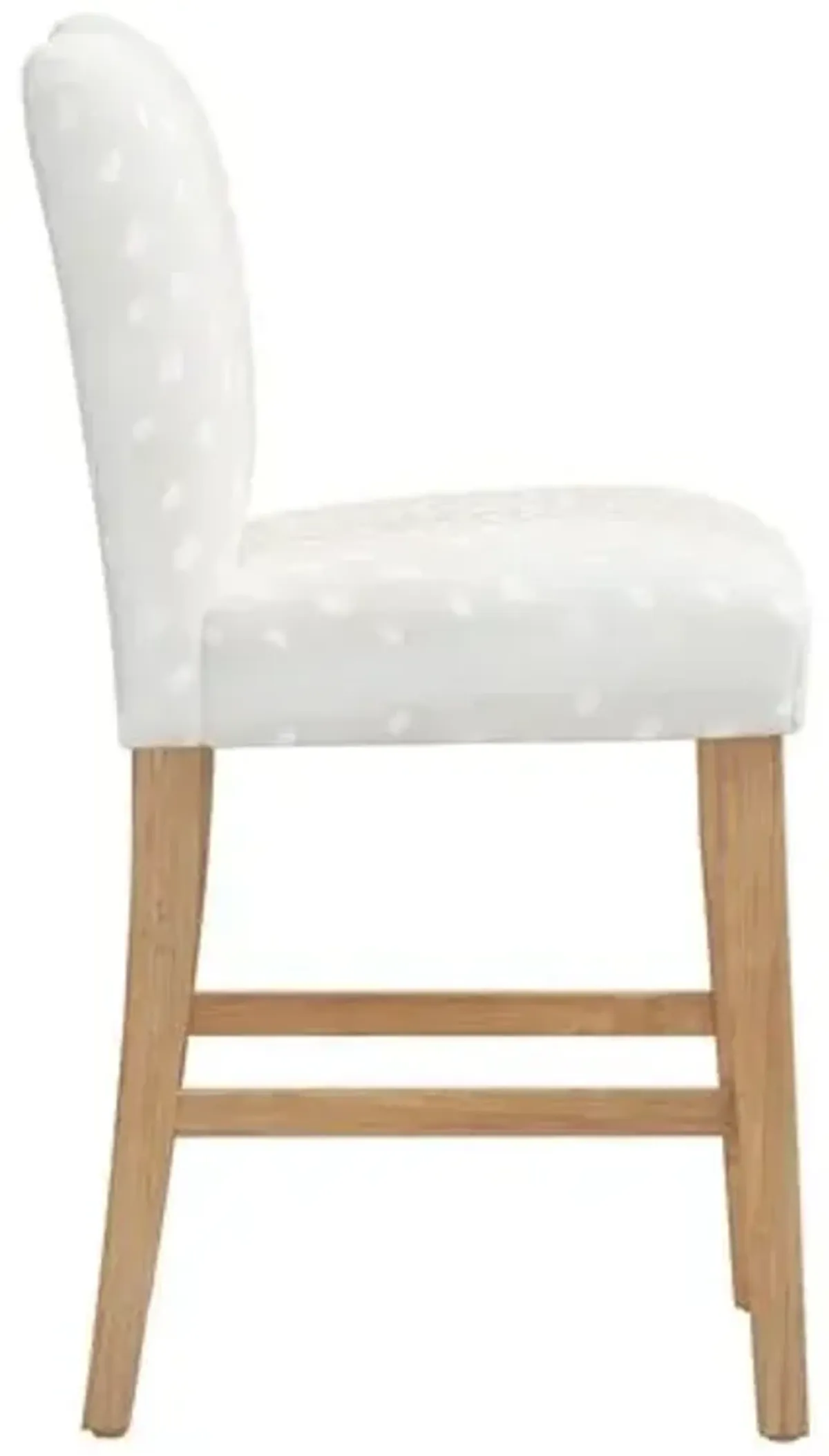 Shannon Counter Stool - Fawn Stripe