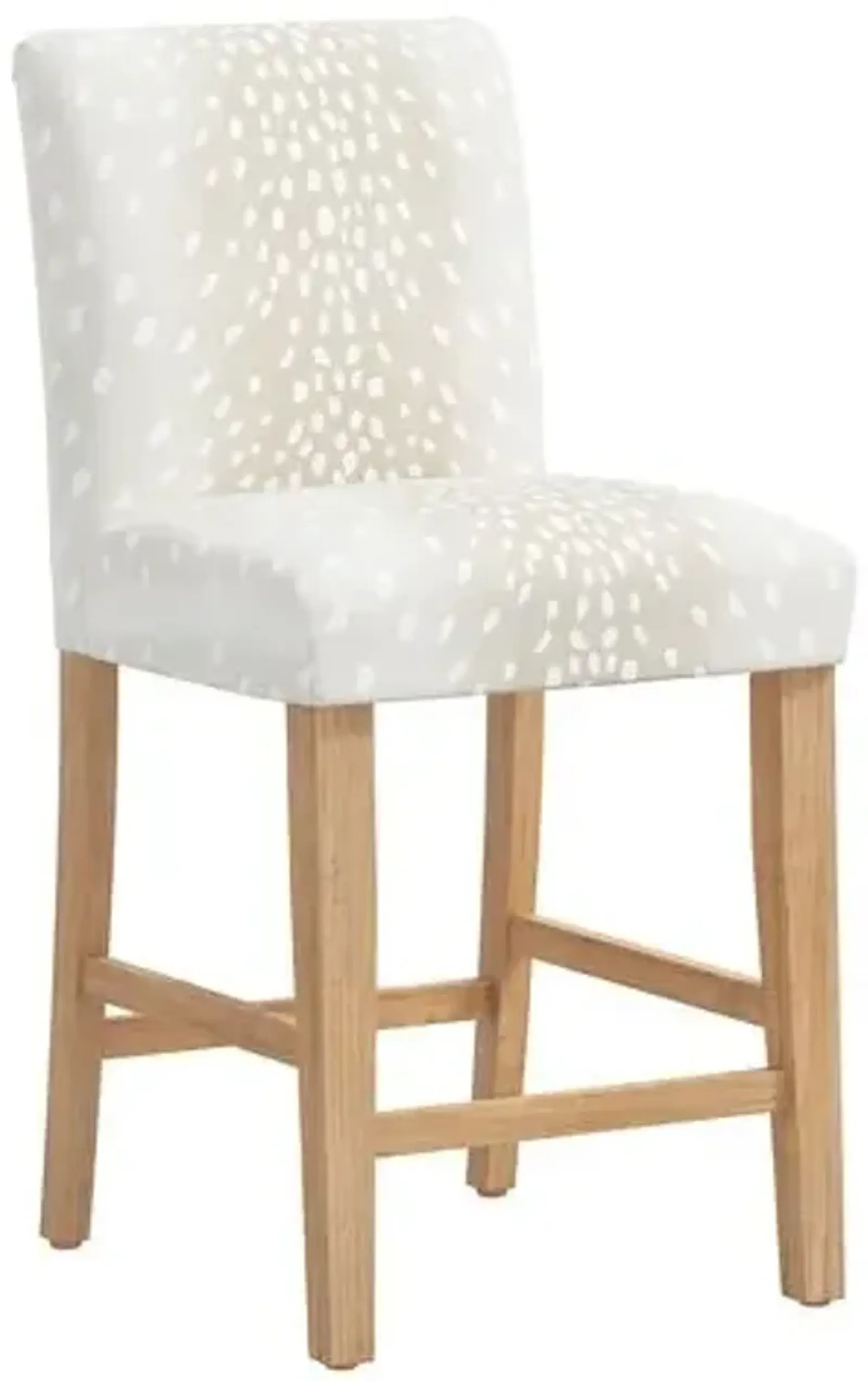 Shannon Counter Stool - Fawn Stripe