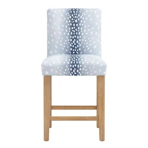 Shannon Counter Stool - Fawn Stripe