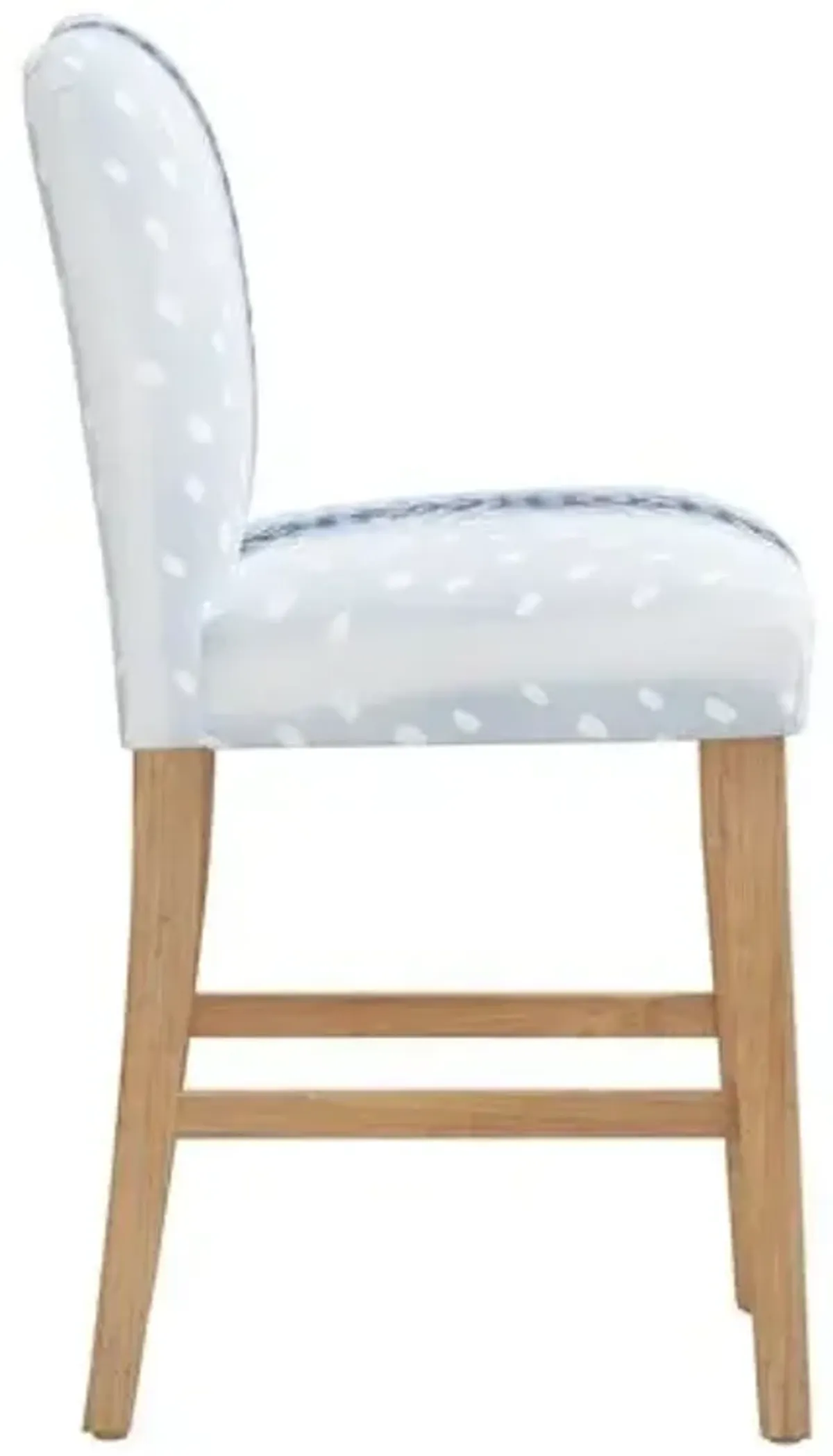 Shannon Counter Stool - Fawn Stripe