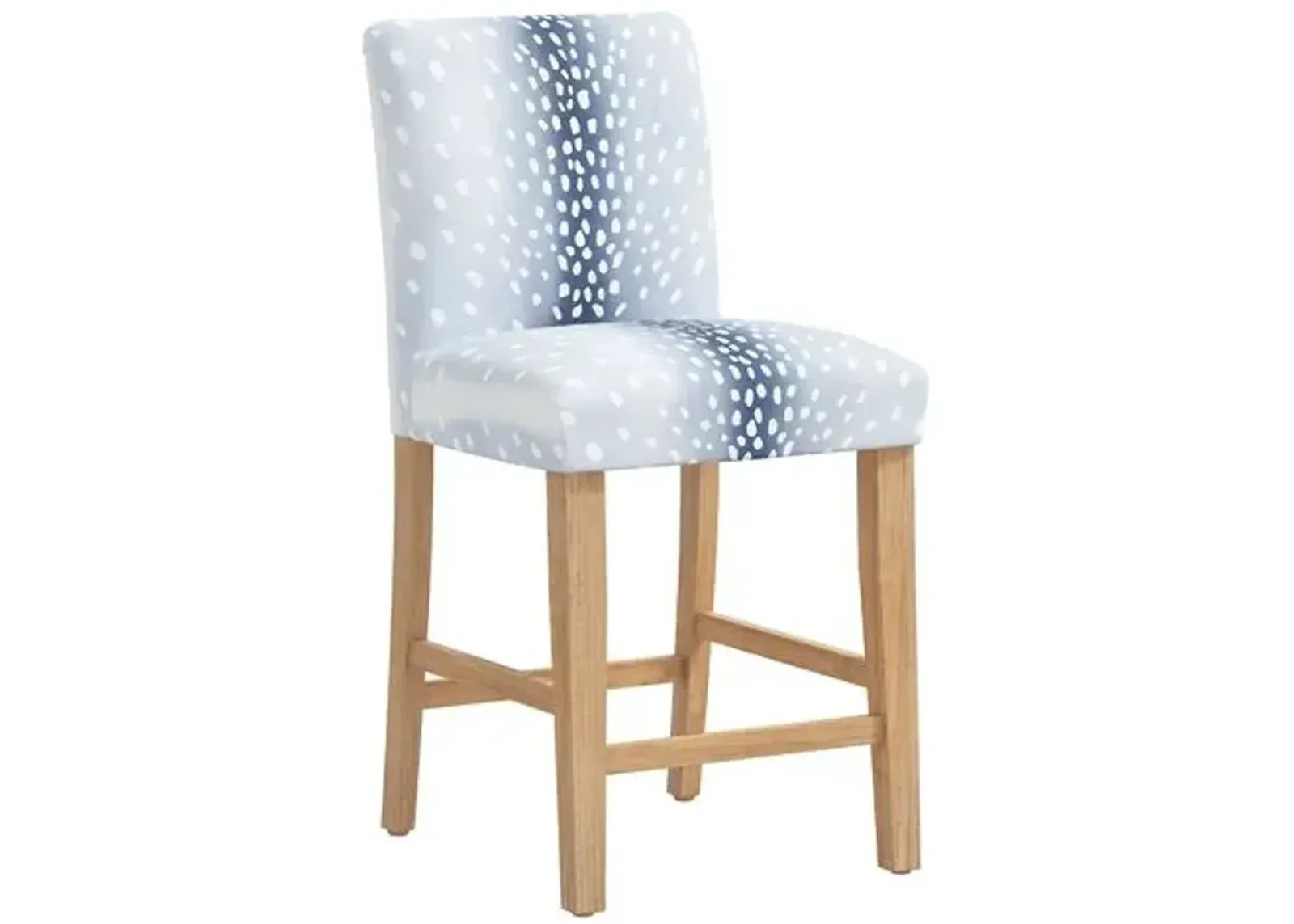 Shannon Counter Stool - Fawn Stripe