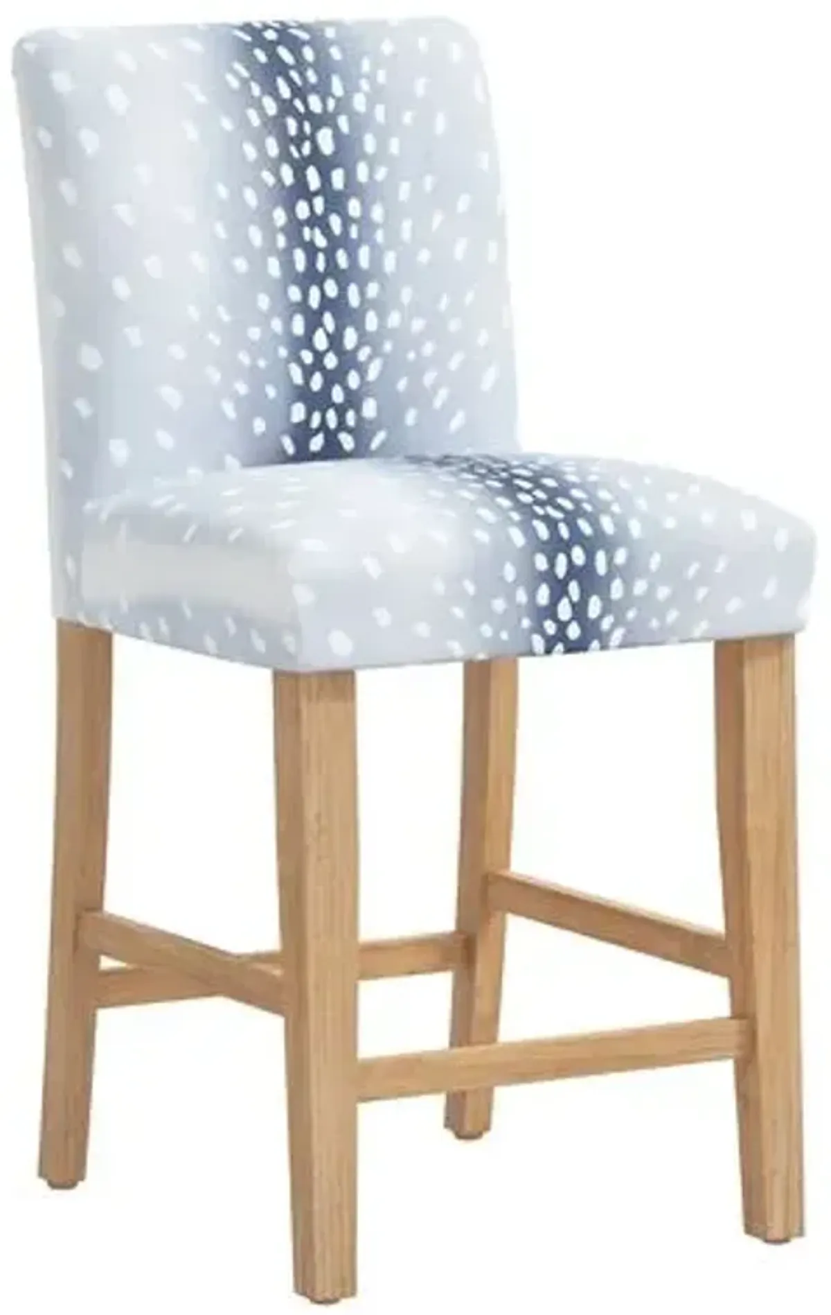 Shannon Counter Stool - Fawn Stripe