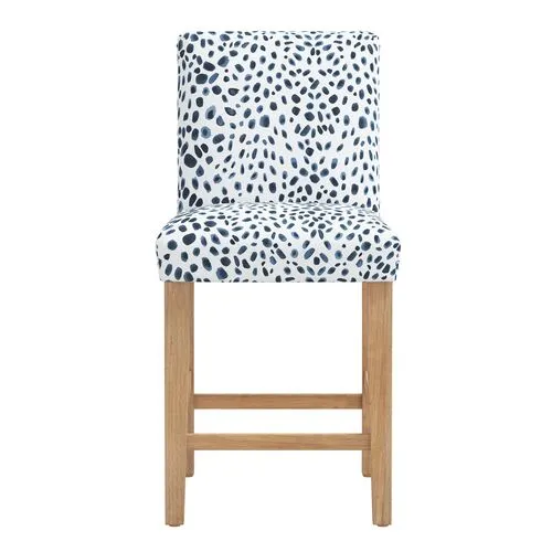 Shannon Counter Stool - Cheetah