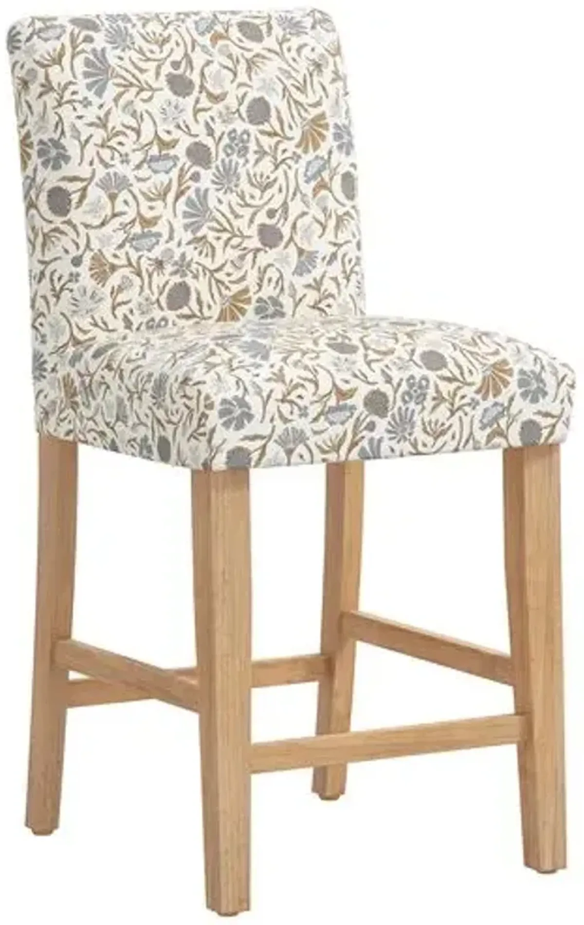 Shannon Counter Stool - Ranjit Floral