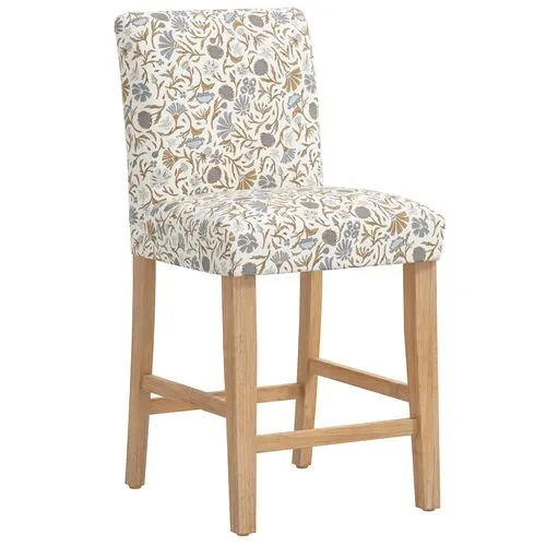 Shannon Counter Stool - Ranjit Floral