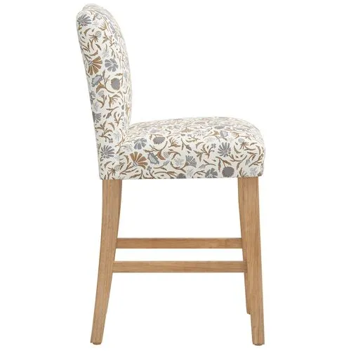 Shannon Counter Stool - Vine Botanical