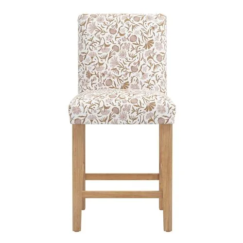 Shannon Counter Stool - Vine Botanical