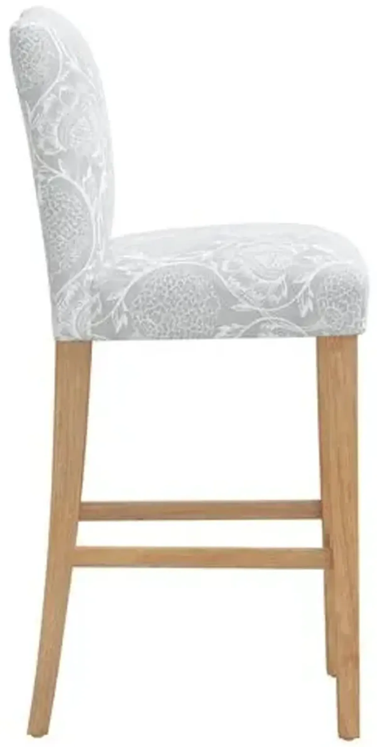 Shannon Barstool - Ranjit Floral - Gray