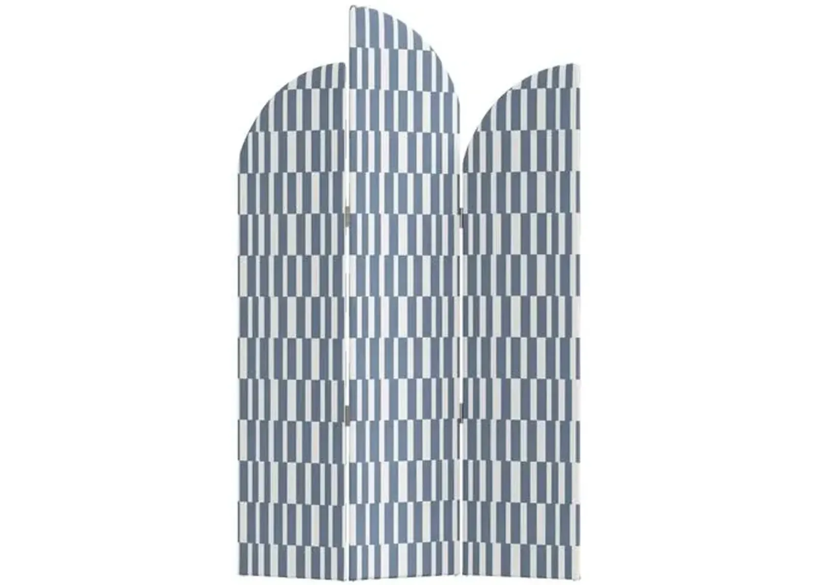 Sydney Room Screen - Jump Stripe - Blue