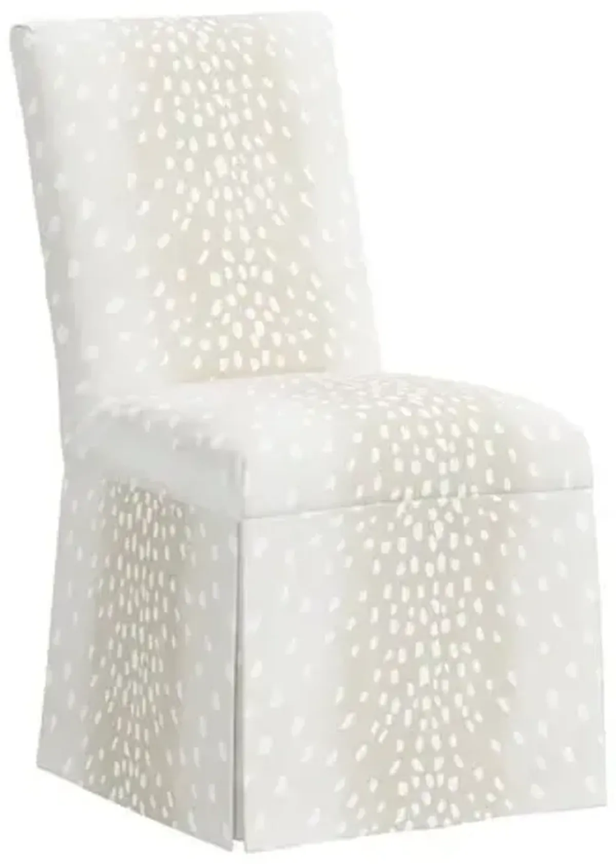 Owen Slipcover Side Chair - Fawn Stripe - Beige