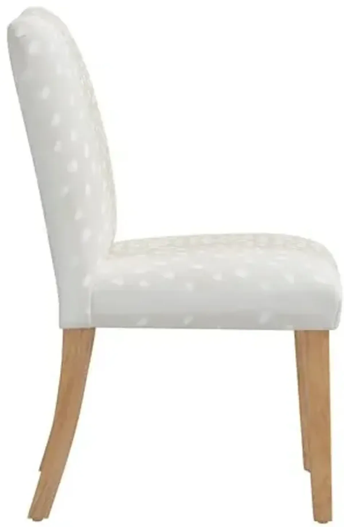 Shannon Side Chair - Fawn Stripe - Beige