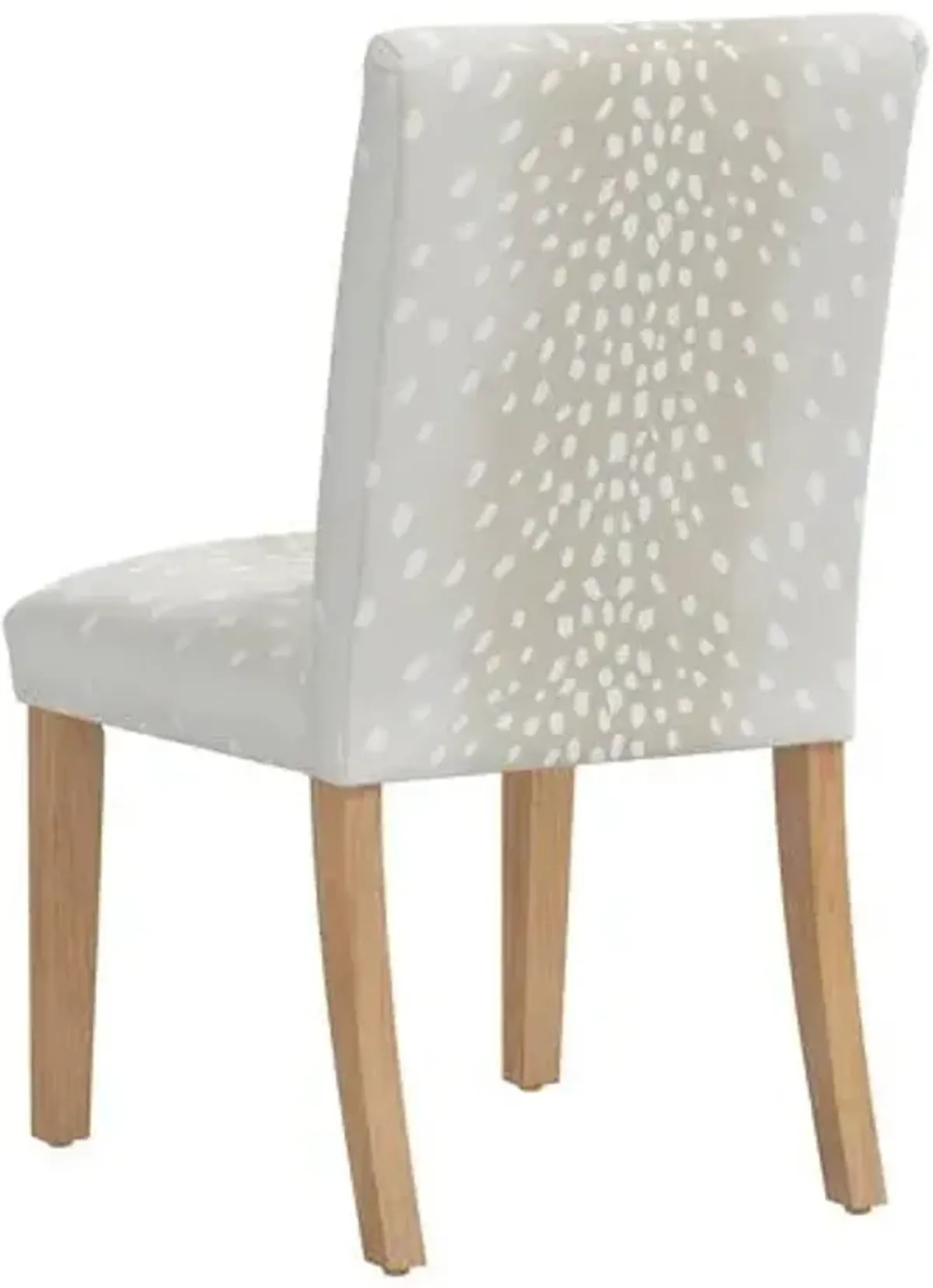 Shannon Side Chair - Fawn Stripe - Beige