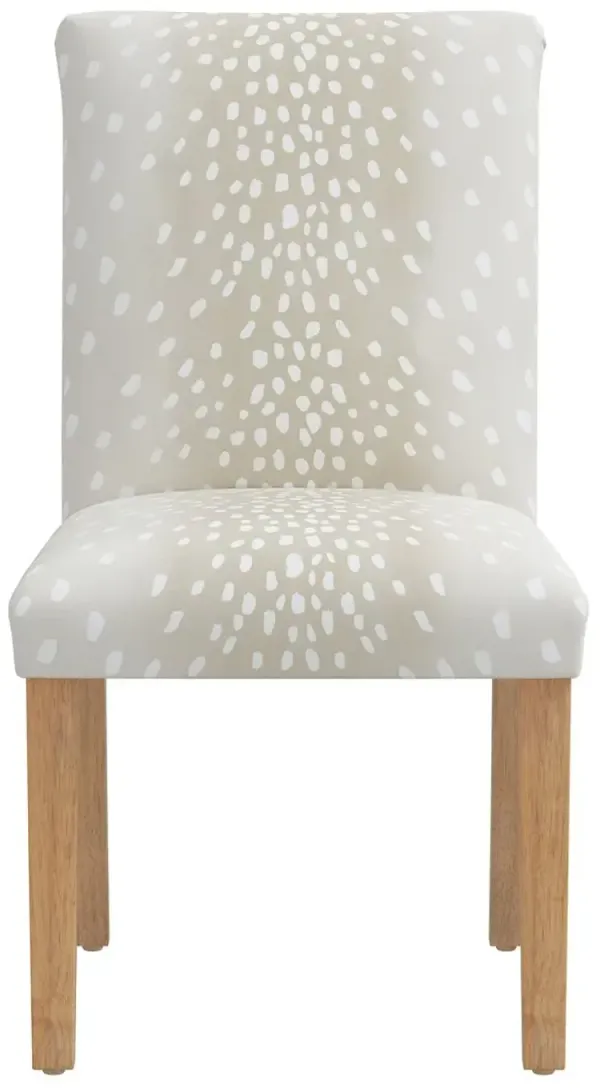 Shannon Side Chair, Fawn Stripe