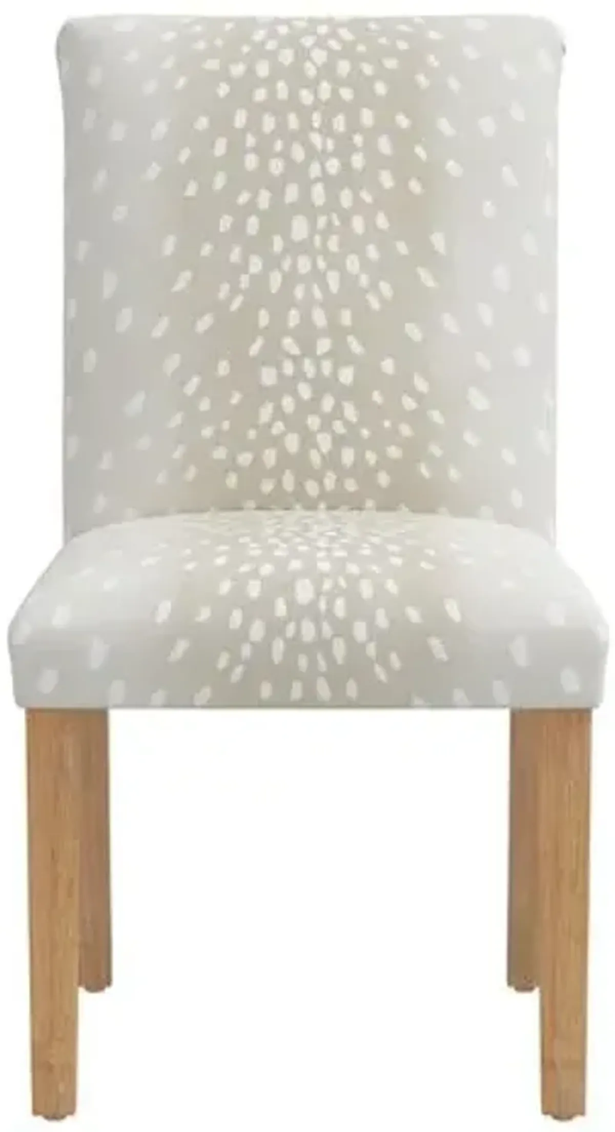 Shannon Side Chair - Fawn Stripe - Beige