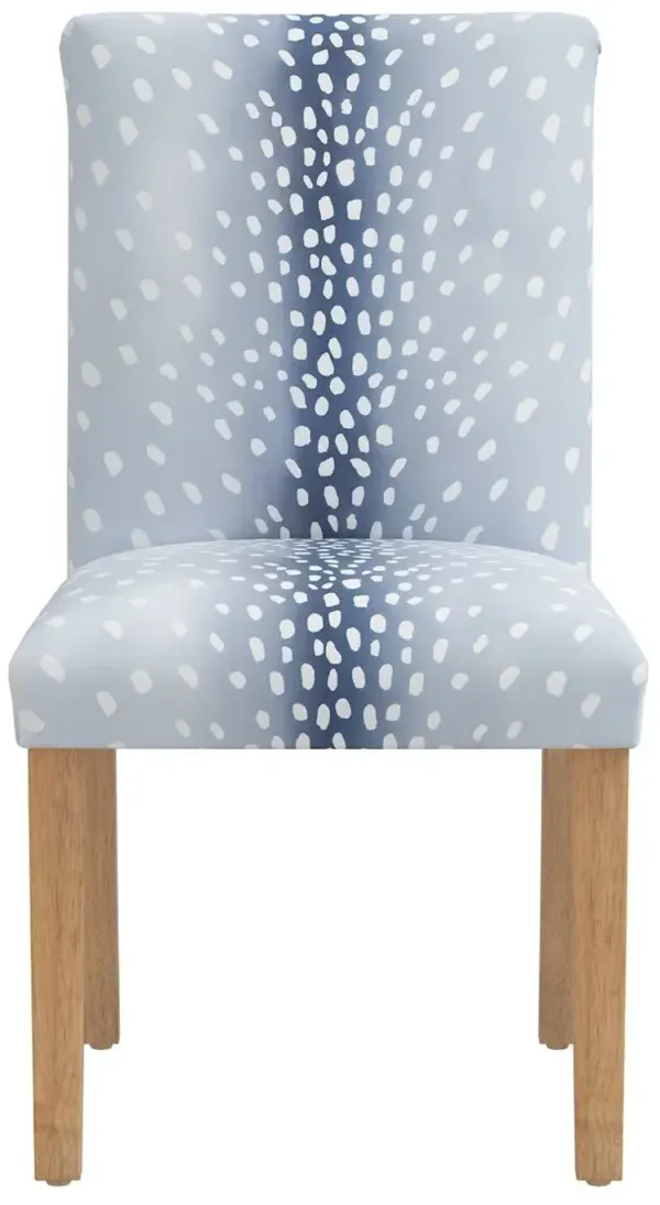 Shannon Side Chair, Fawn Stripe