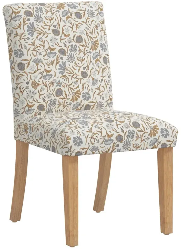 Shannon Side Chair, Vine Botanical