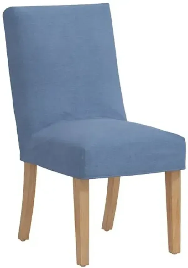 Shannon Side Chair Denim - Blue