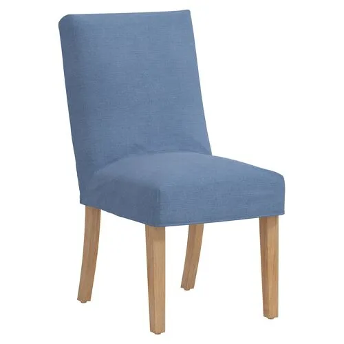 Shannon Side Chair Denim - Blue