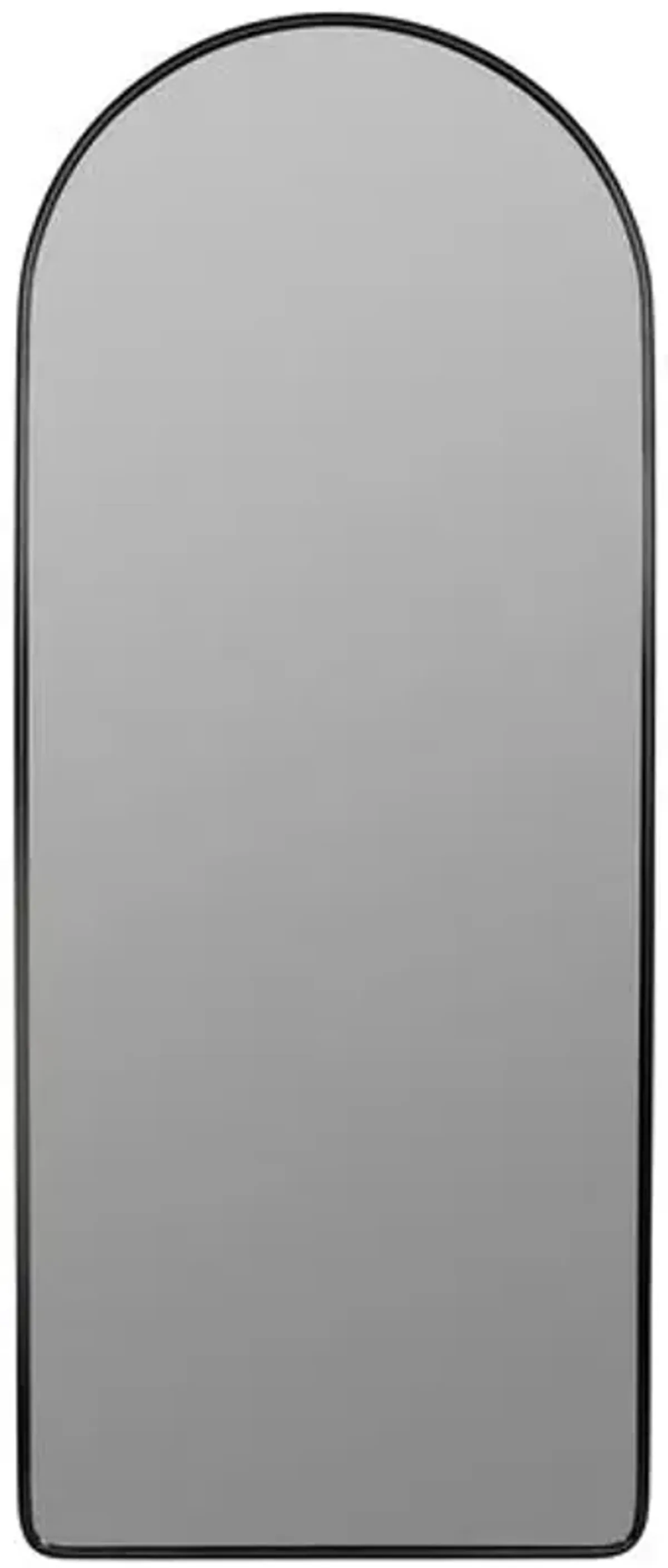 Nora Floor Mirror - Black