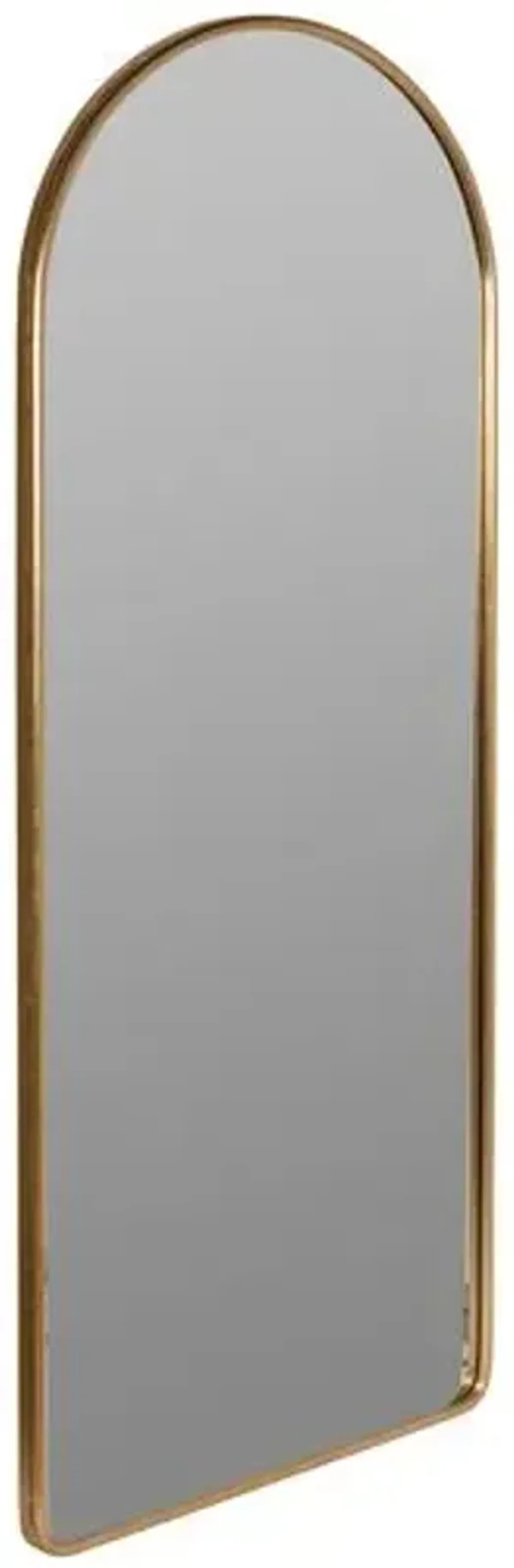 Nora Floor Mirror - Gold