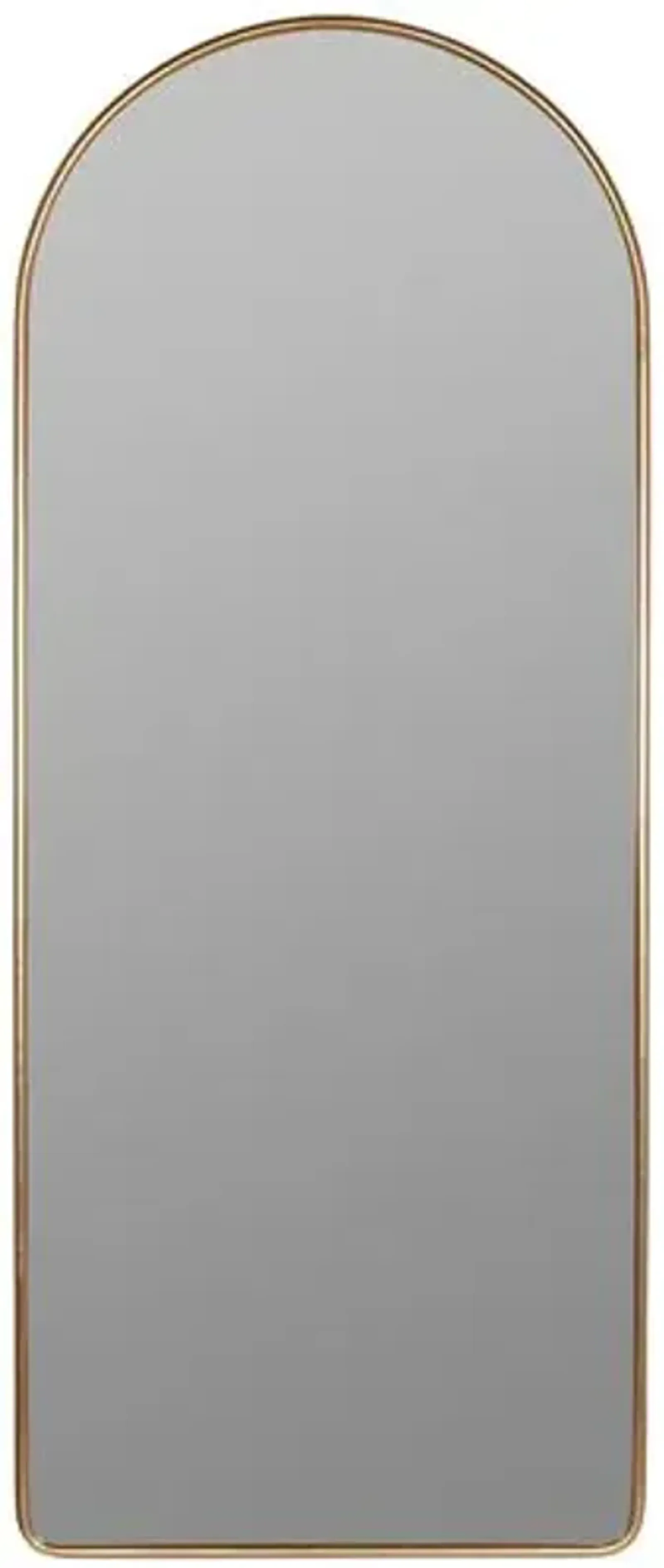 Nora Floor Mirror - Gold