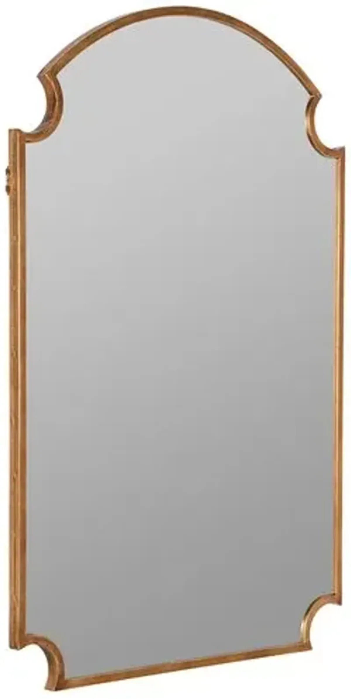 Lauren Wall Mirror - Gold Leaf