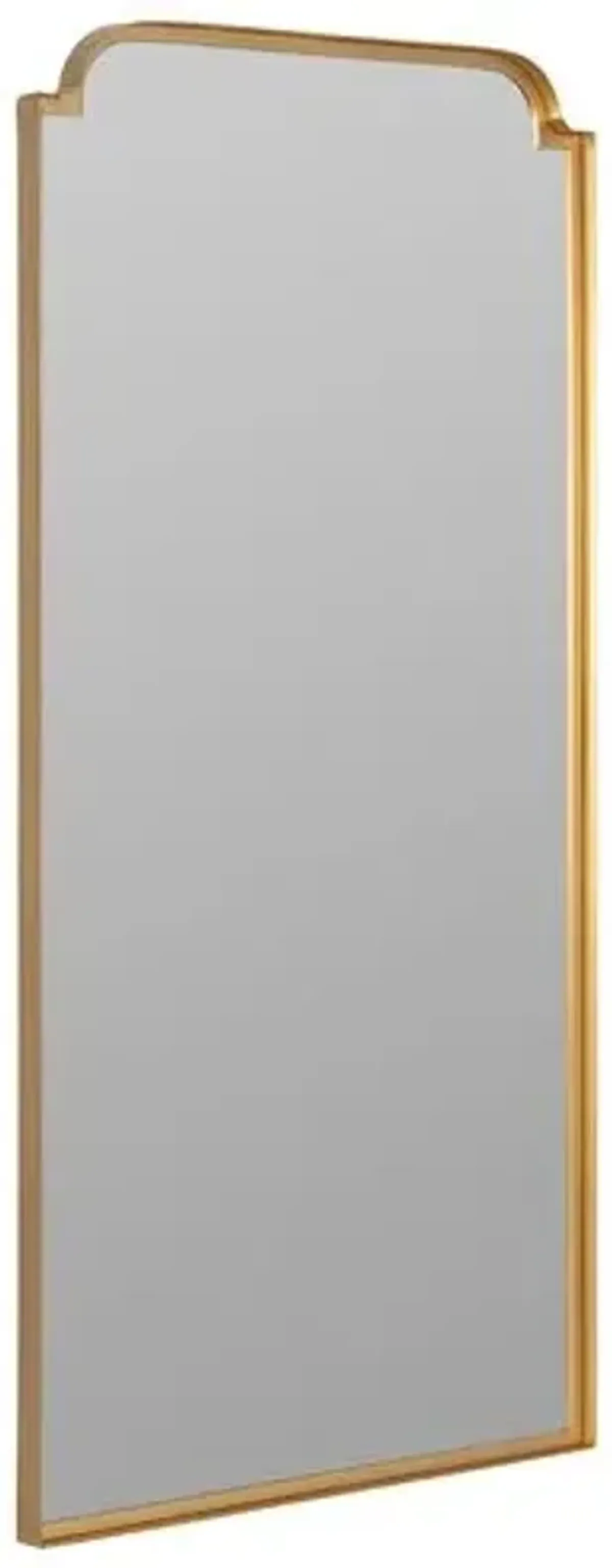 Penelope Floor Mirror - Gold