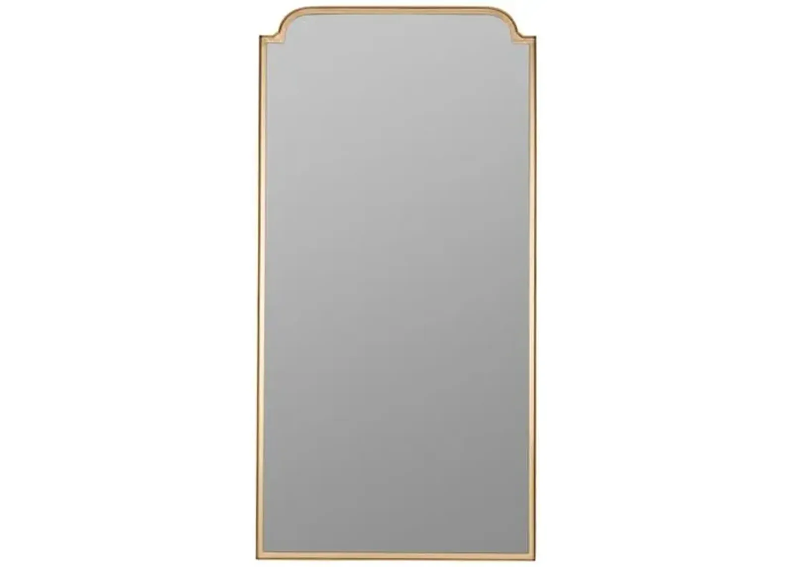 Penelope Floor Mirror - Gold