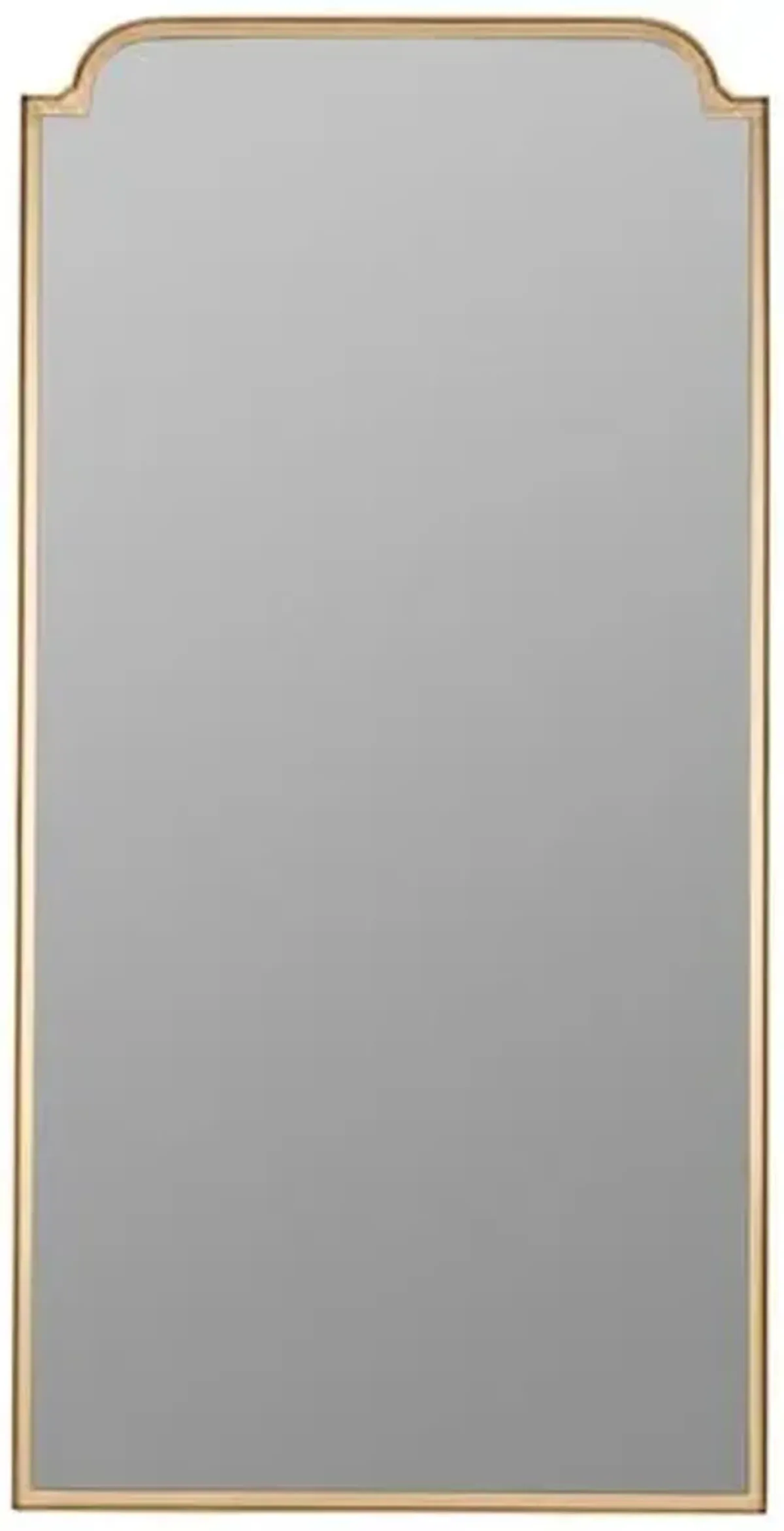 Penelope Floor Mirror - Gold