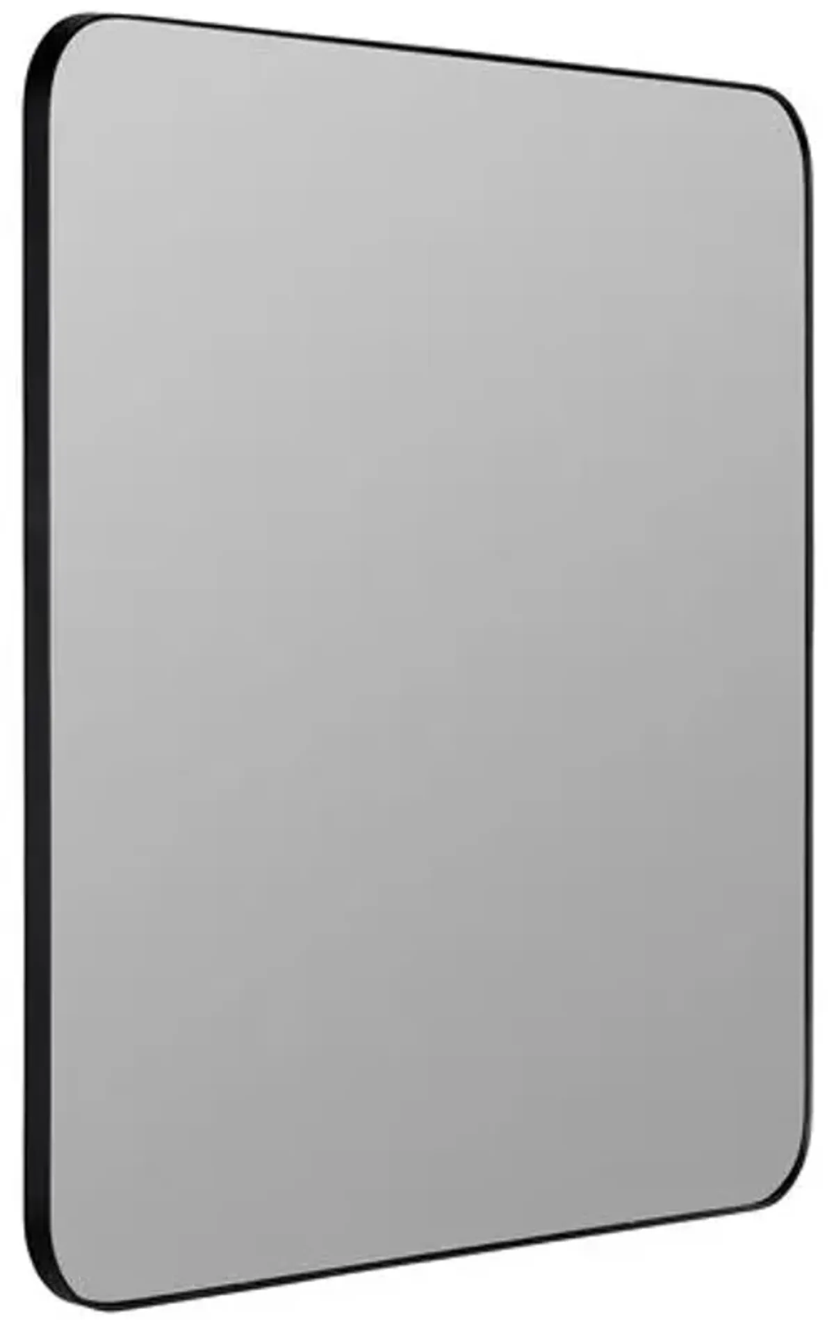 Dani Square Wall Mirror - Black