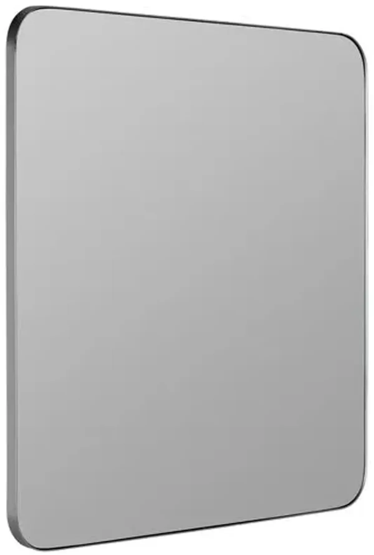 Dani Square Wall Mirror - Silver