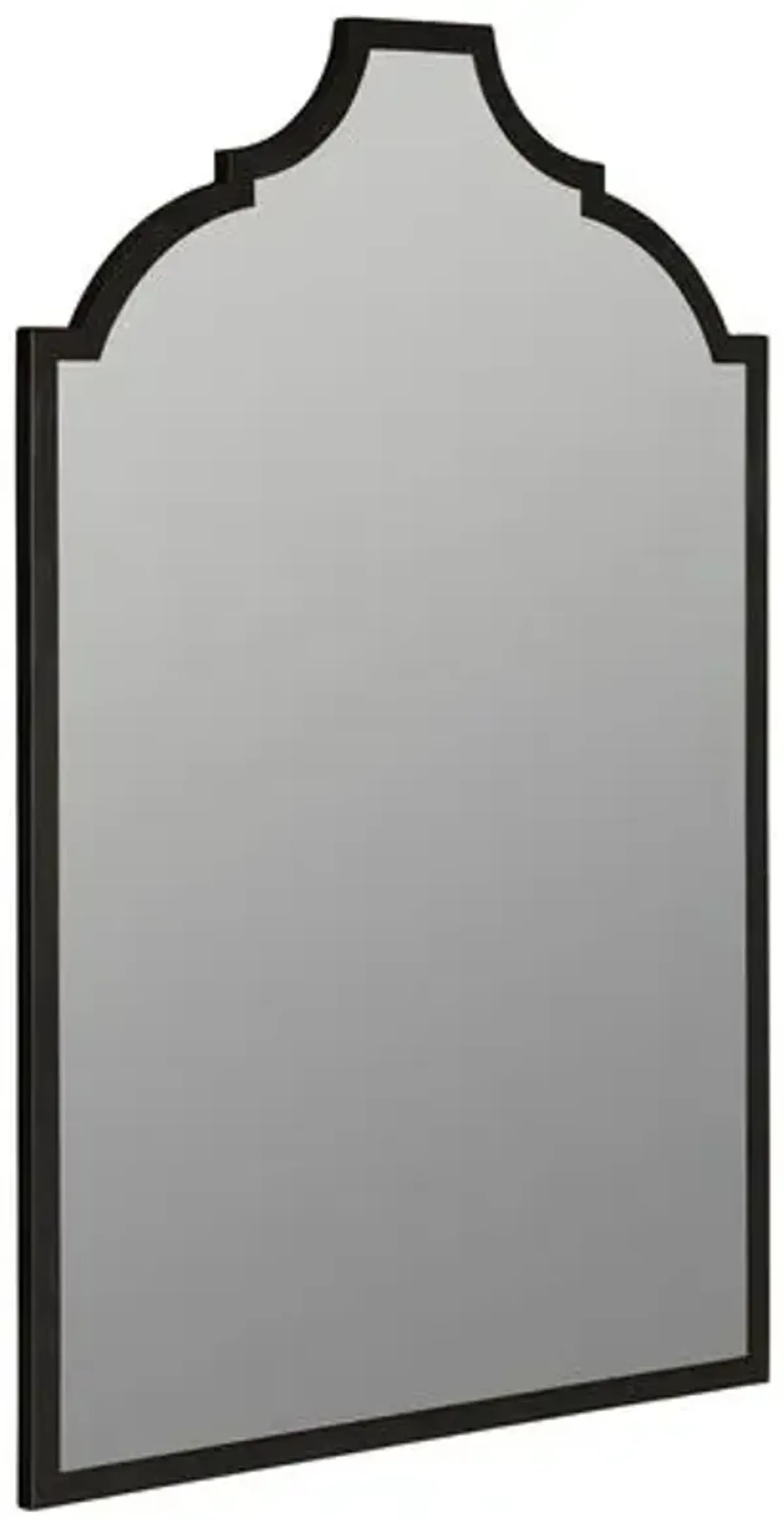 Anne Wall Mirror - Black