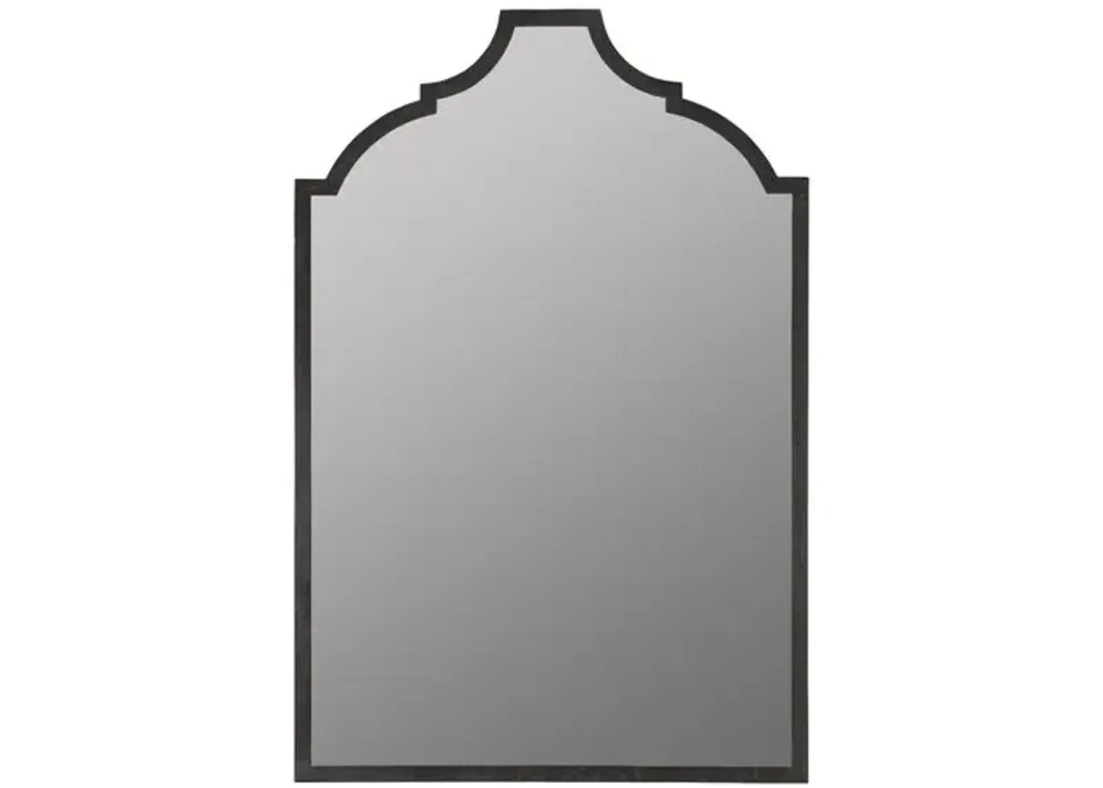 Anne Wall Mirror - Black