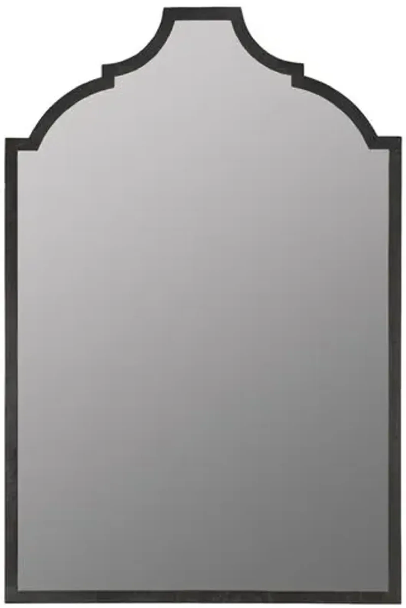 Anne Wall Mirror - Black