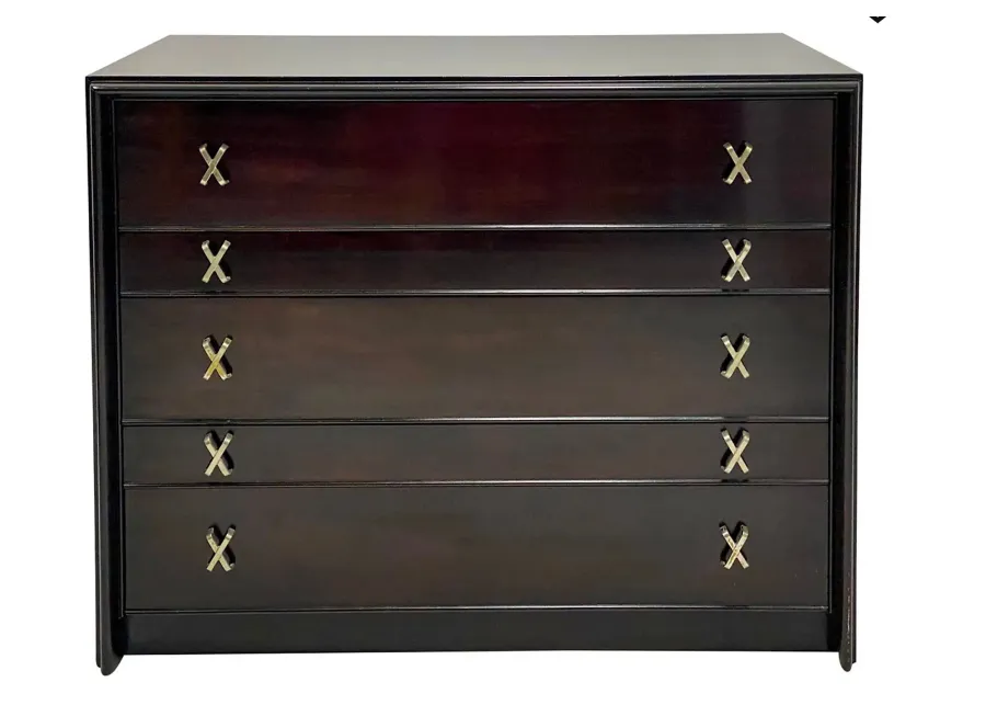 1950s Modern Paul Frankl Chest - Von Meyer Ltd. - Brown