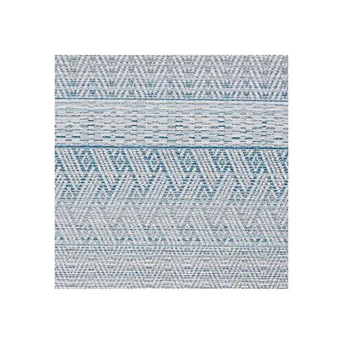 Palm Beach Outdoor Rug - Surf/Ivory - Blue - Blue