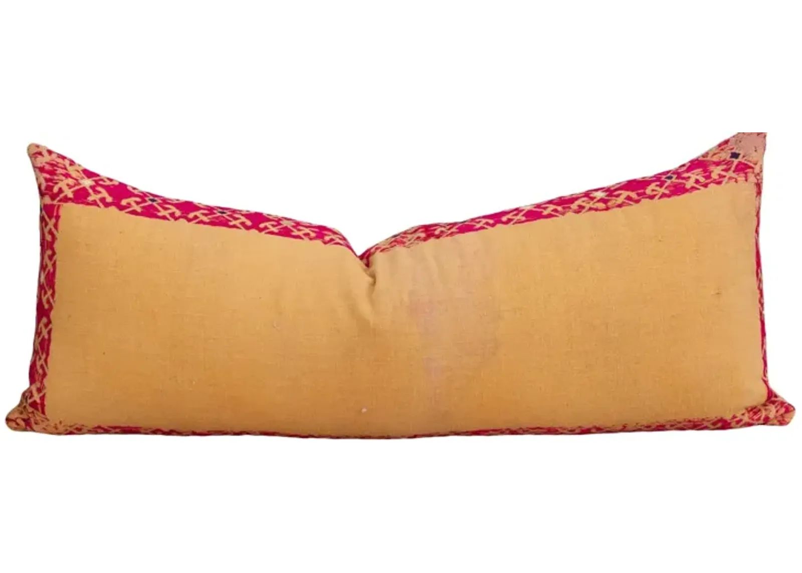 Antique Dayita Sindh Silk Pillow - de-cor