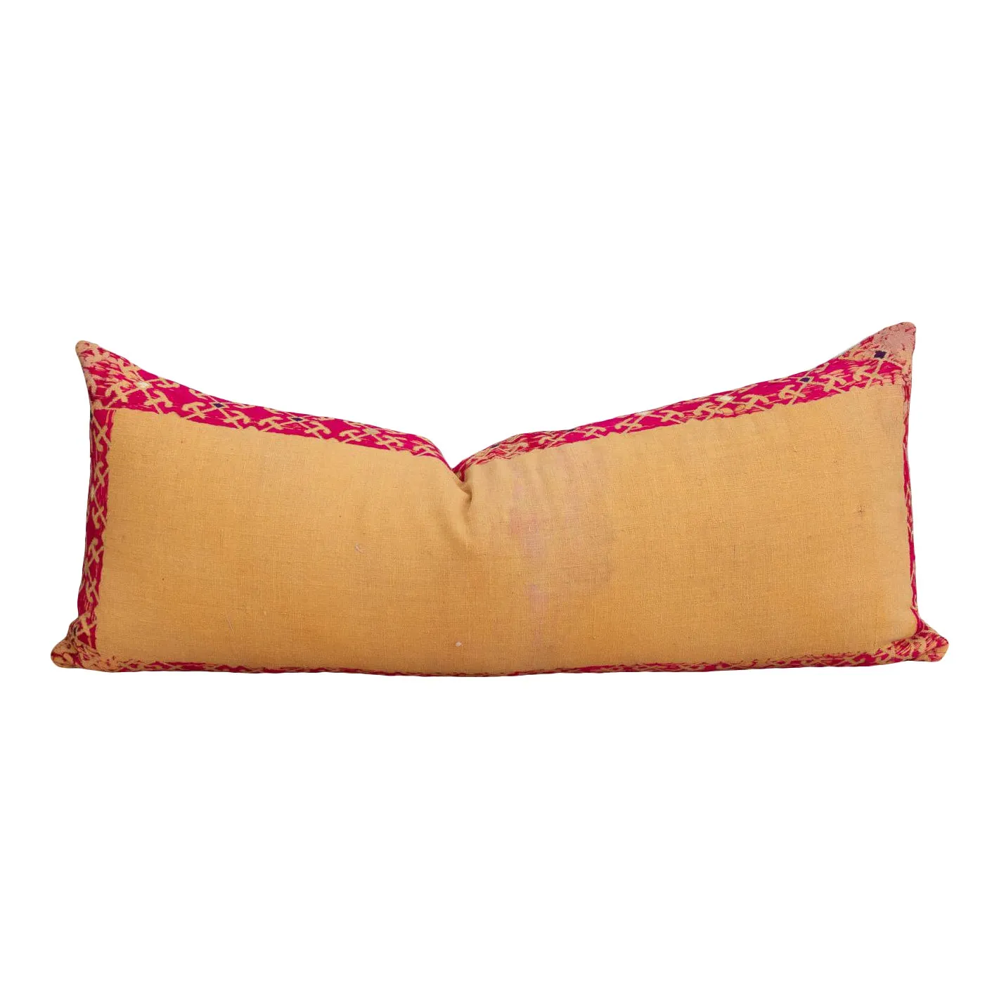 Antique Dayita Sindh Silk Pillow - de-cor