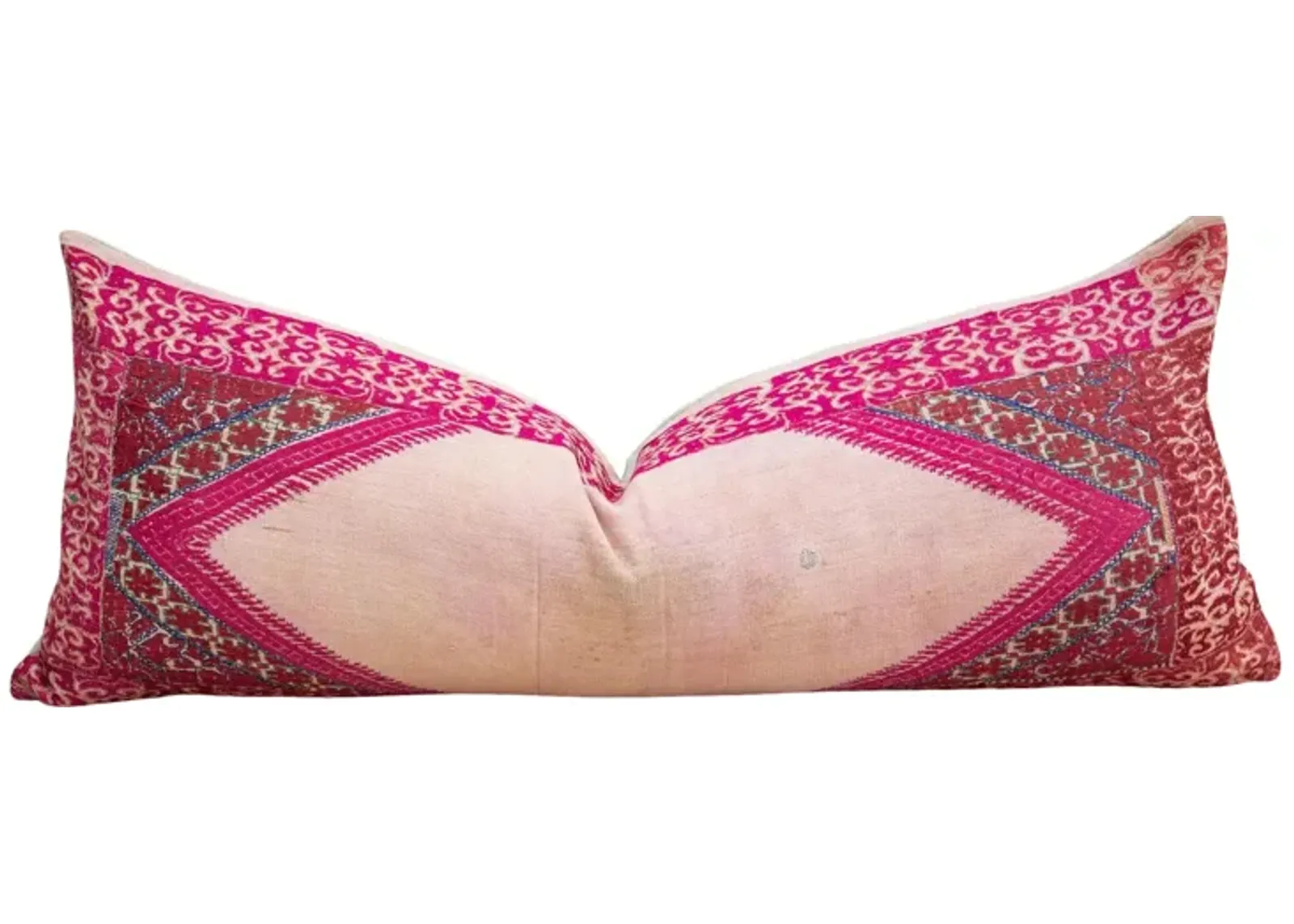 Antique Maira Sindh Silk Pillow - de-cor