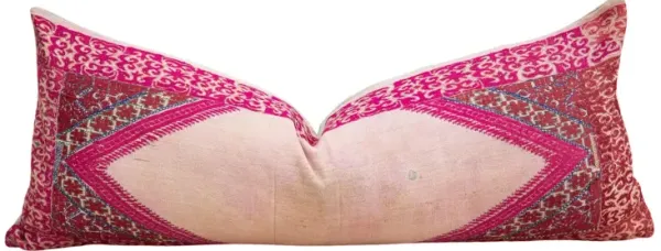 Antique Maira Sindh Silk Pillow