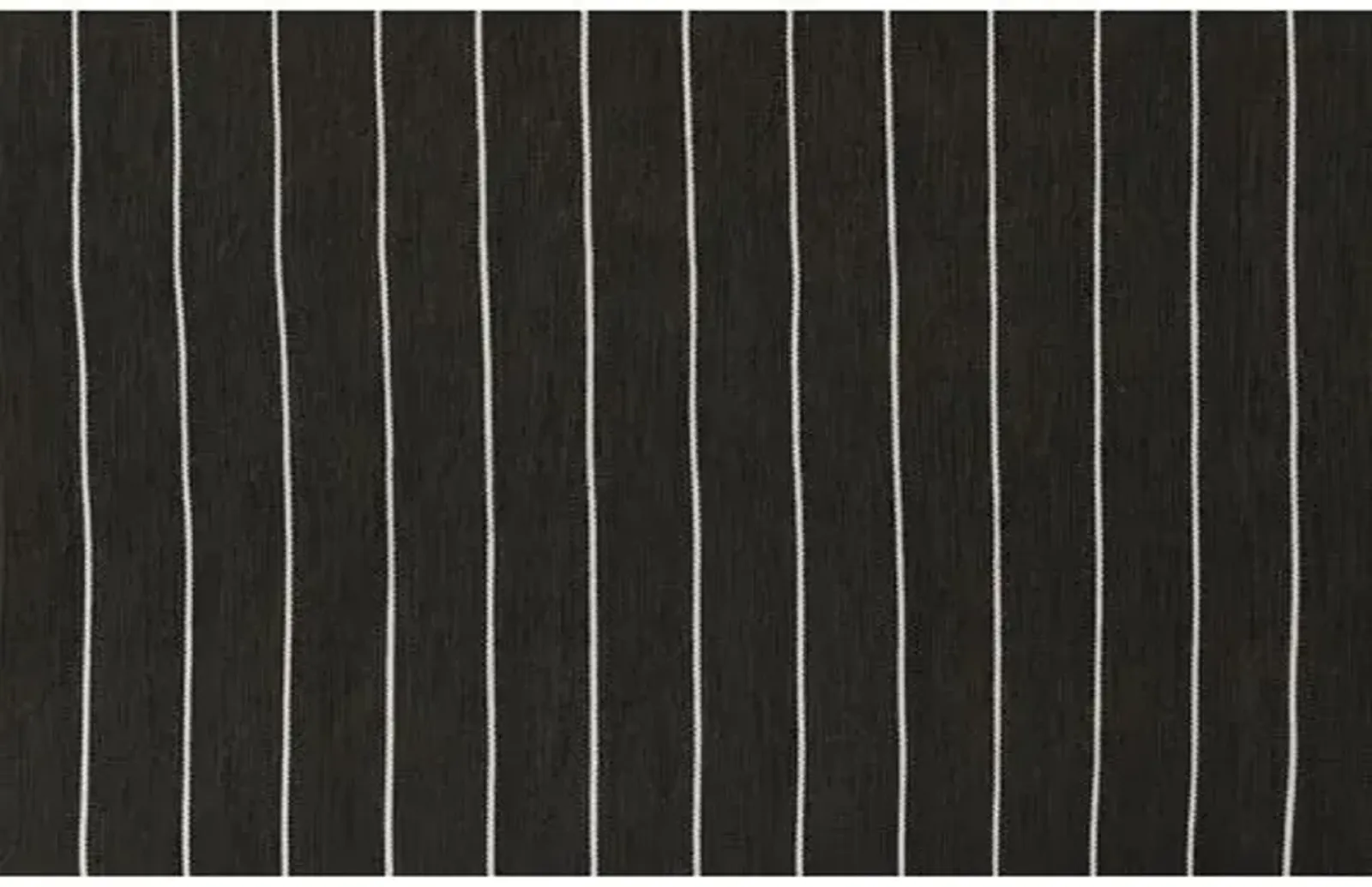 River Fine Outdoor Rug - Black - Erin Gates - Black