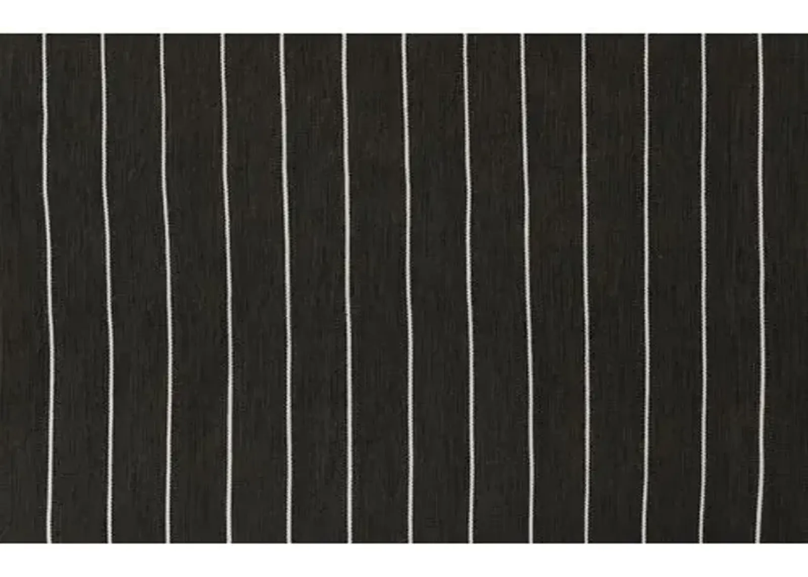 River Fine Outdoor Rug - Black - Erin Gates - Black