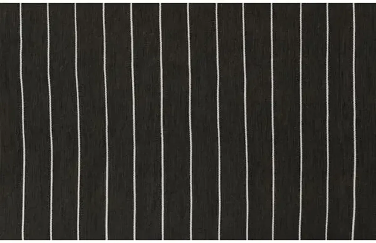 River Fine Outdoor Rug - Black - Erin Gates - Black